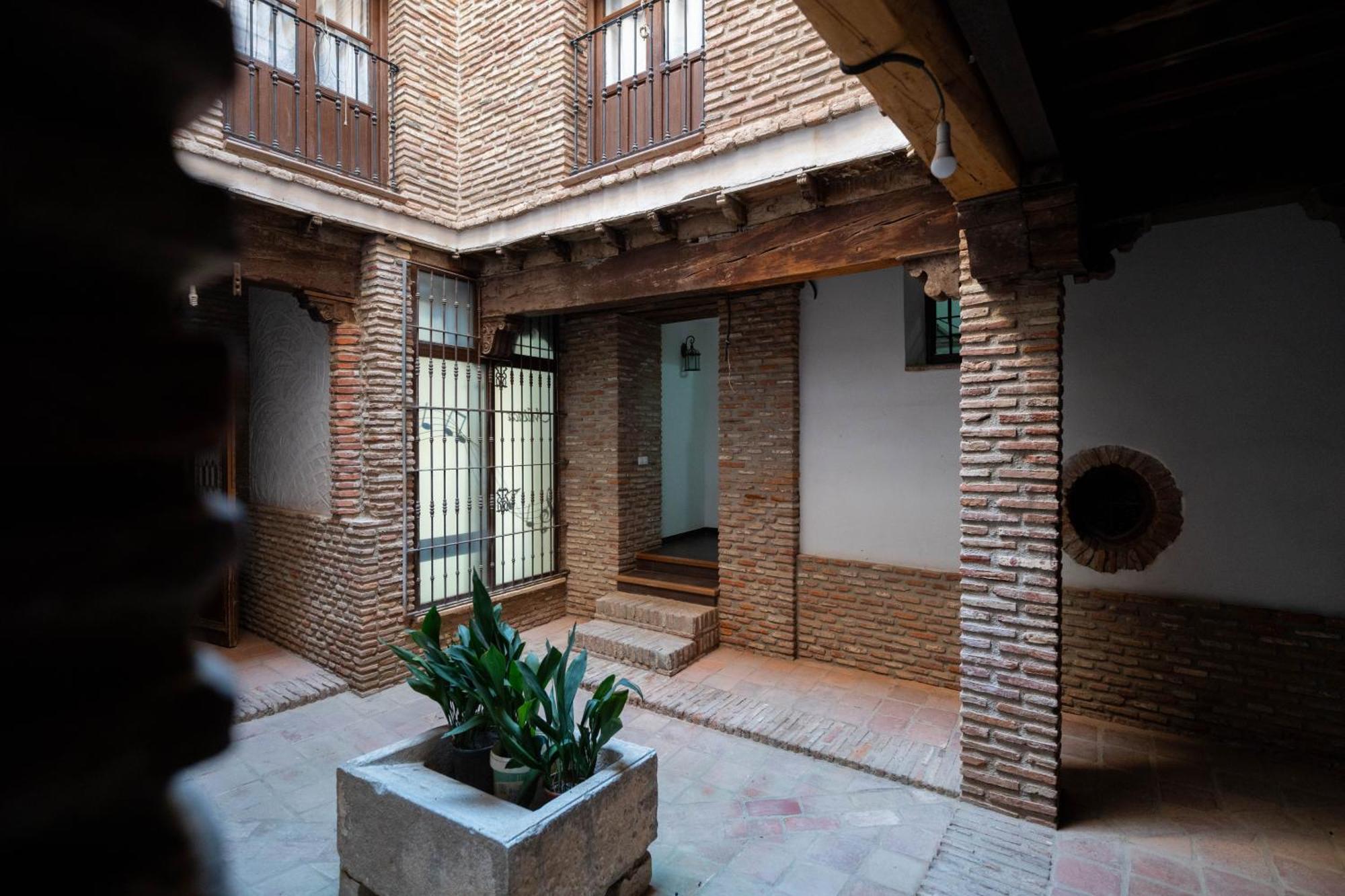 La Fonda De La Calle Ancha Guadix Exterior foto